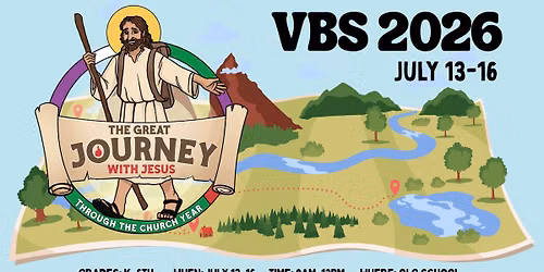 Vacation Bible School: The Great Journey with Jesus