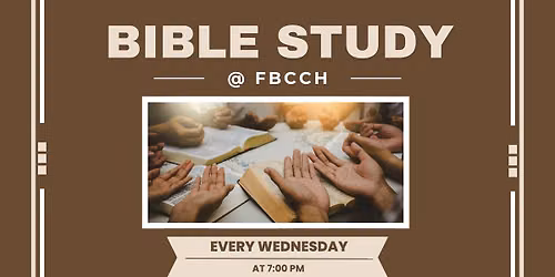 Mid-Week Bible Study