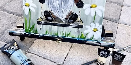 Gnome Sweet Gnome Painting + Lunch Experience
