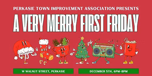 A Very Merry First Friday