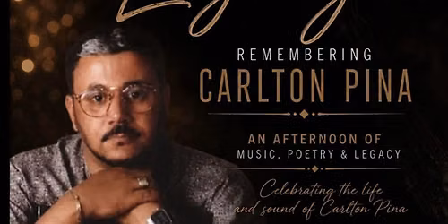 Sound Legacy - Remembering Carlton Pina