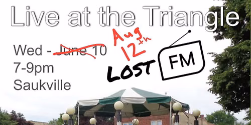 Lost FM- Live at the Triangle