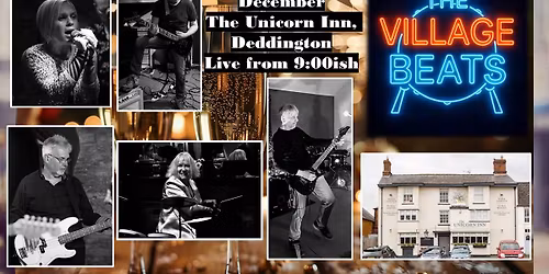 New years eve party with the Village Beats