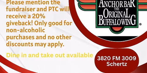 Anchor Bar Benefit Night