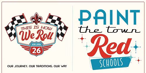 Paint the Town Red - Schools