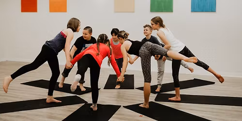 TWEEN YOGA JAM: 6 wk series w\/ Lisa