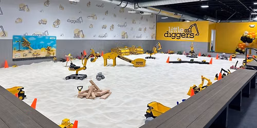 Grand Opening at Little Diggers Memphis