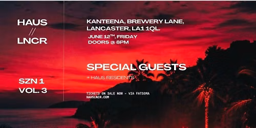 HAUS Presents Vol.3 End of Year Special 