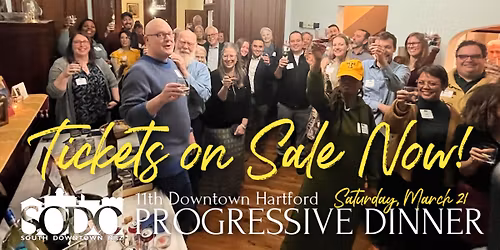 Downtown Hartford Progressive Dinner