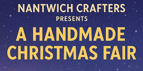 A Handmade Christmas Craft Fair 