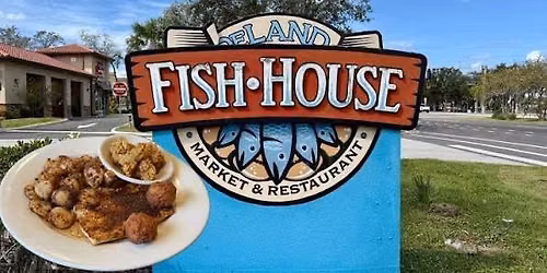 Two Wheel Tuesday LUNCH Ride to Deland Fish House