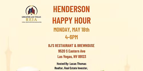 Greater Las Vegas REIA Henderson Happy Hour