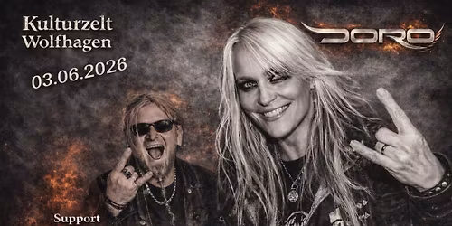 Mike Gerhold Solo und unplugged-als Support f\u00fcr DORO 