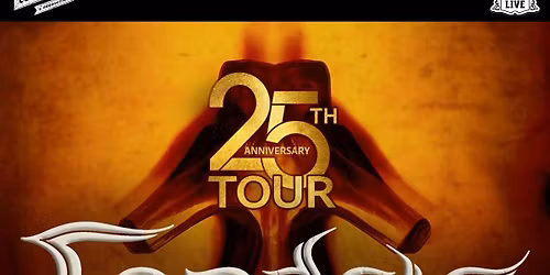 Tantric 25th Anniversary Tour with Hanna Barakat and ItBegins at Come and Take It Live!