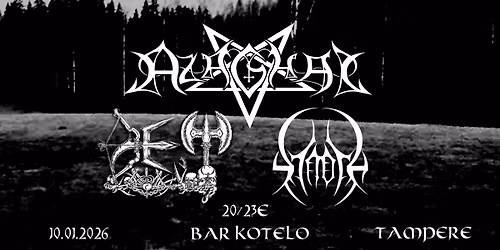 Azaghal | DET | Staota | 10.01.2026 @ Bar Kotelo