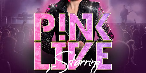 PINK LIVE Starring Vicky Jackson - King's Lynn, Corn Exchange