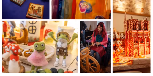 KUNSTHANDWERKSMARKT 2025