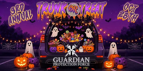3rd Annual GPF Trunk or Treat