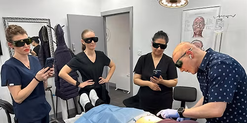 Live Clinical Demo: Advanced Laser Skin Tightening for Face and Body