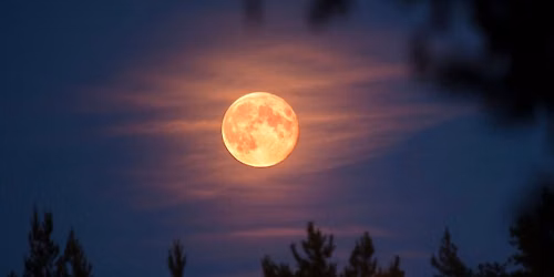 Full Moon Vibes Weekend Retreat