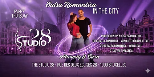  Salsa Romantica In The City 