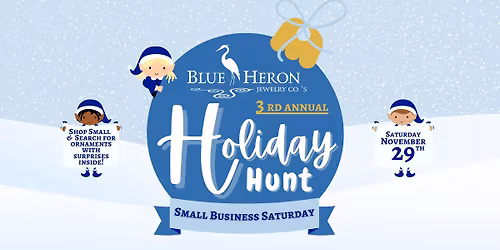\ud83c\udf84 3rd Annual Holiday Hunt | Small Business Saturday \ud83c\udf84