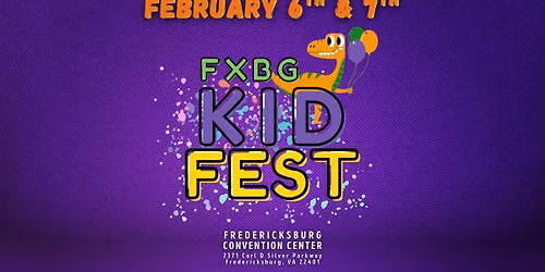 FXBG KidFest — 2371 Carl D Silver Pkwy, Fredericksburg, VA, United States, Virginia 22401