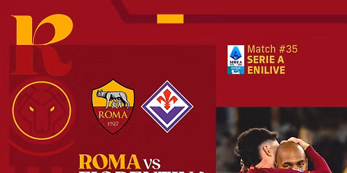 Roma vs Fiorentina at Stadio Olimpico