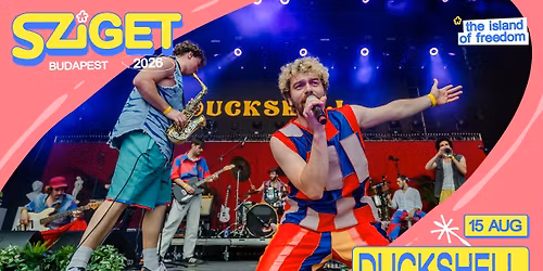 Duckshell SZIGET 2026