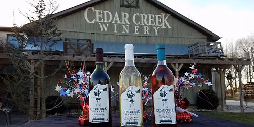 The Walker & Tesmer Duo @ Cedar Creek Winery