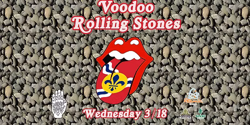 Voodoo Rolling Stones at Atomic Garage