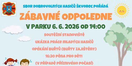 Z\u00e1bavn\u00e9 odpoledne v parku 2026