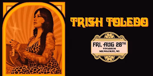 Trish Toledo at the Vivarium