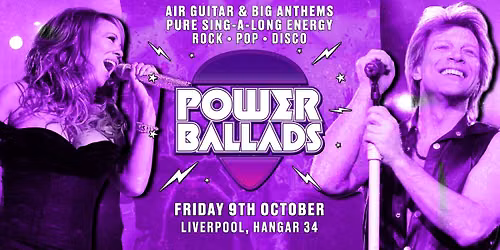 Power Ballads Tour - Liverpool