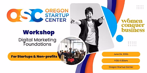 Workshop: Digital Marketing Foundations