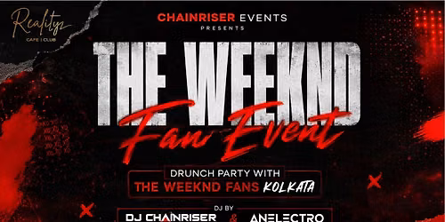 Kolkata\u2019s Biggest The Weeknd Fan Party 2026