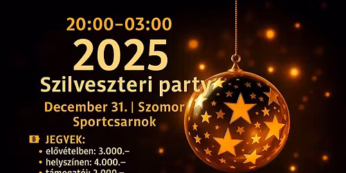 Szilveszteri Party - 12.31