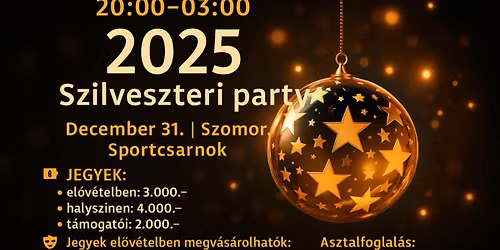 Szilveszteri Party - 12.31