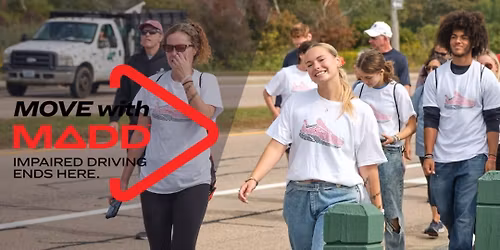 Move With MADD: Iowa City Walk