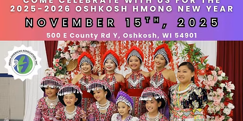 2025-2026 Oshkosh Hmong New Year