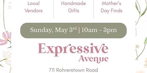 Mother\u2019s Day Vendor Event