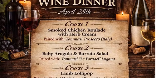 Wine Dinner