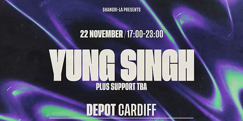 Shangri-La Presents: Yung Singh