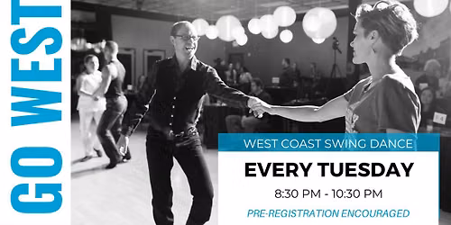 Go West: West Coast Swing Dance