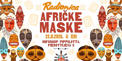 Radionica afri\u010dke maske