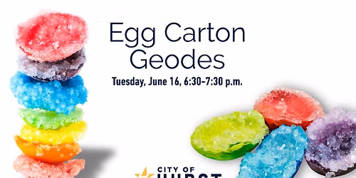 Egg Carton Geodes