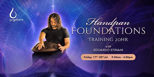 Handpan Foundations Training 20Hr