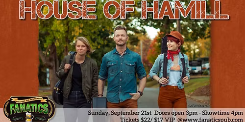 House of Hamill at Cafe Eleven