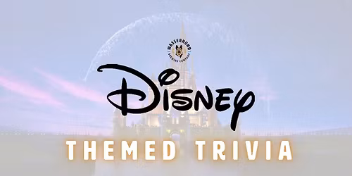 Disney Themed Trivia - Chesapeake