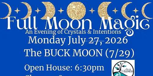 Full Moon Magic ~ The Buck Moon